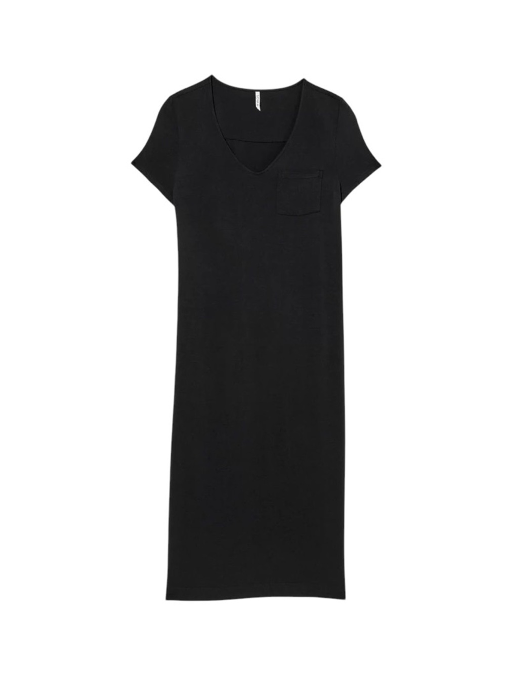 Soma Cool Nights Short Sleeve Long Maxie Nightgown